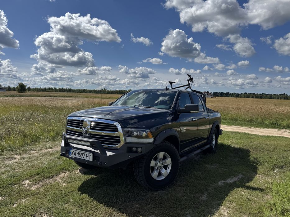RAM 1500 Big Horm 2016 5.7 HEMI AWD