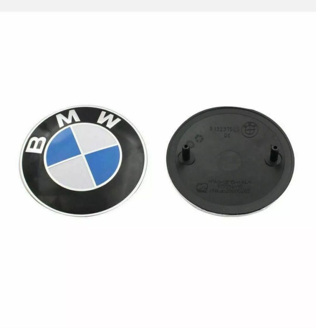 Emblema simbolo capô Bmw 82mm