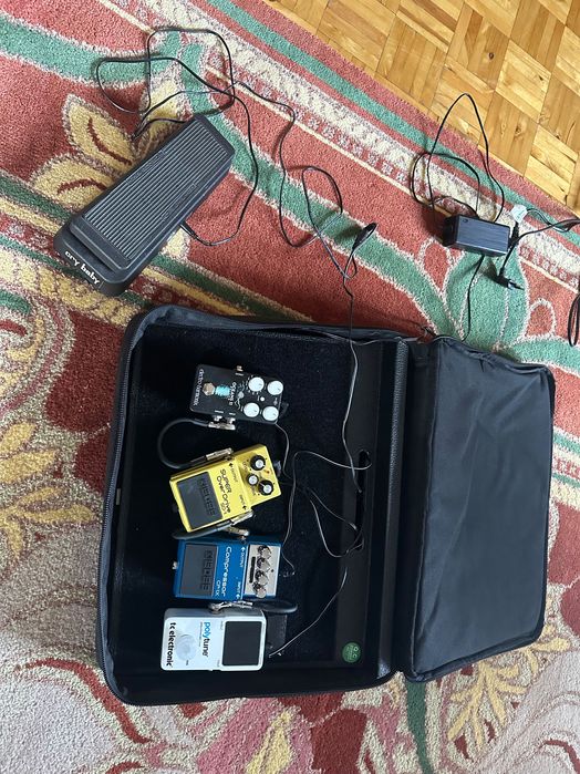 Gitarowy kompresor CP-1X