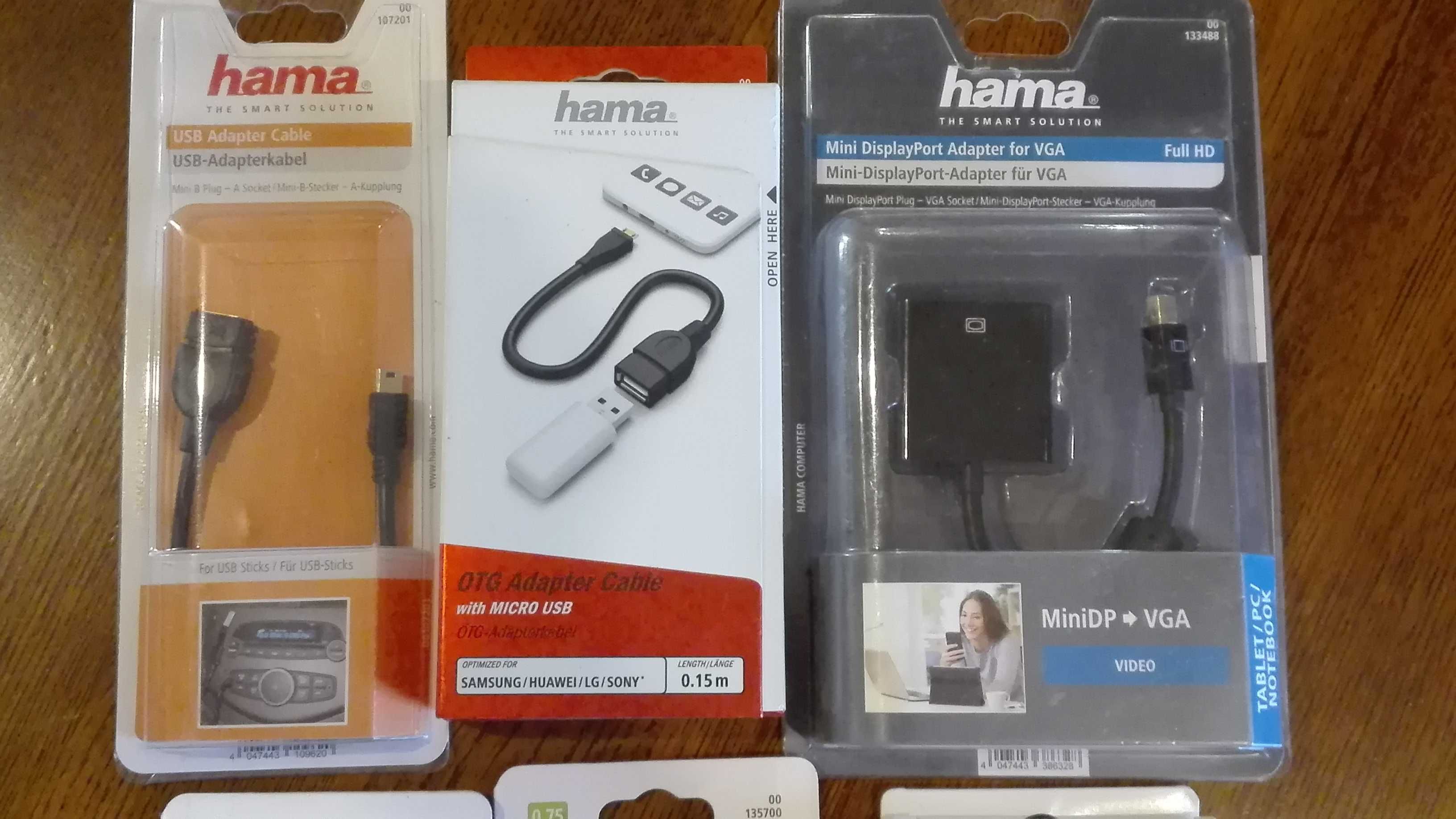 Kable zasilające do komputera - nowe