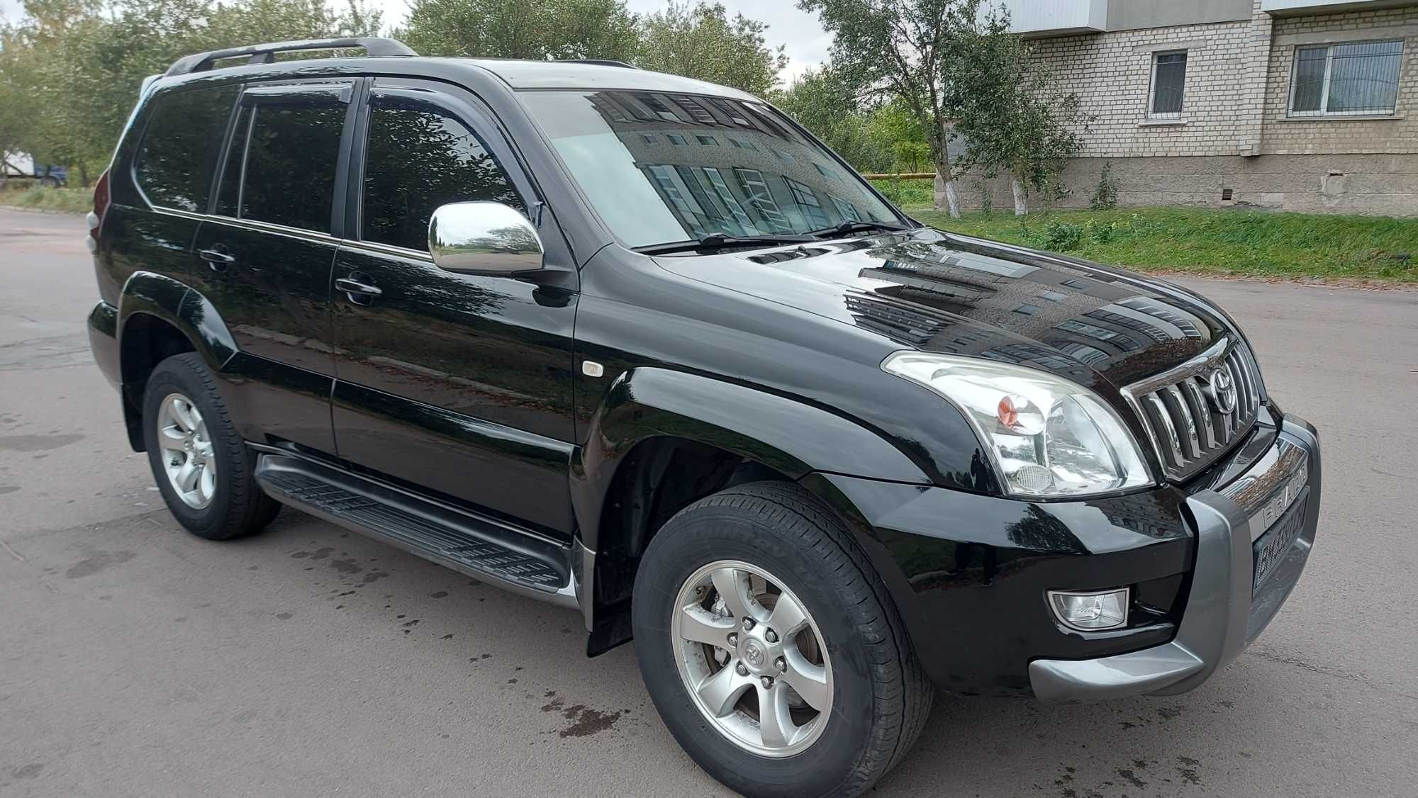 Toyota Land Cruiser Prado