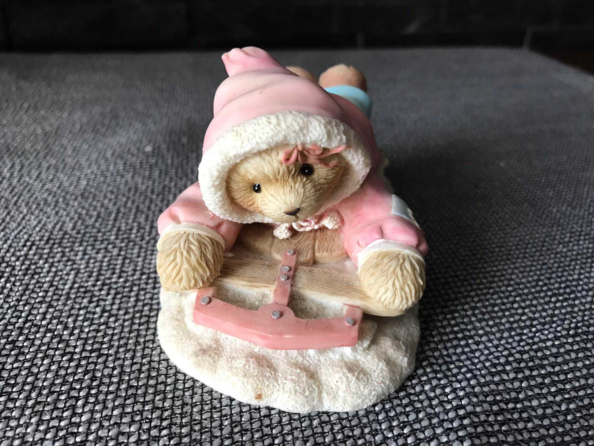 Miś Cherished Teddies Lana Hold On Tight.. figurka