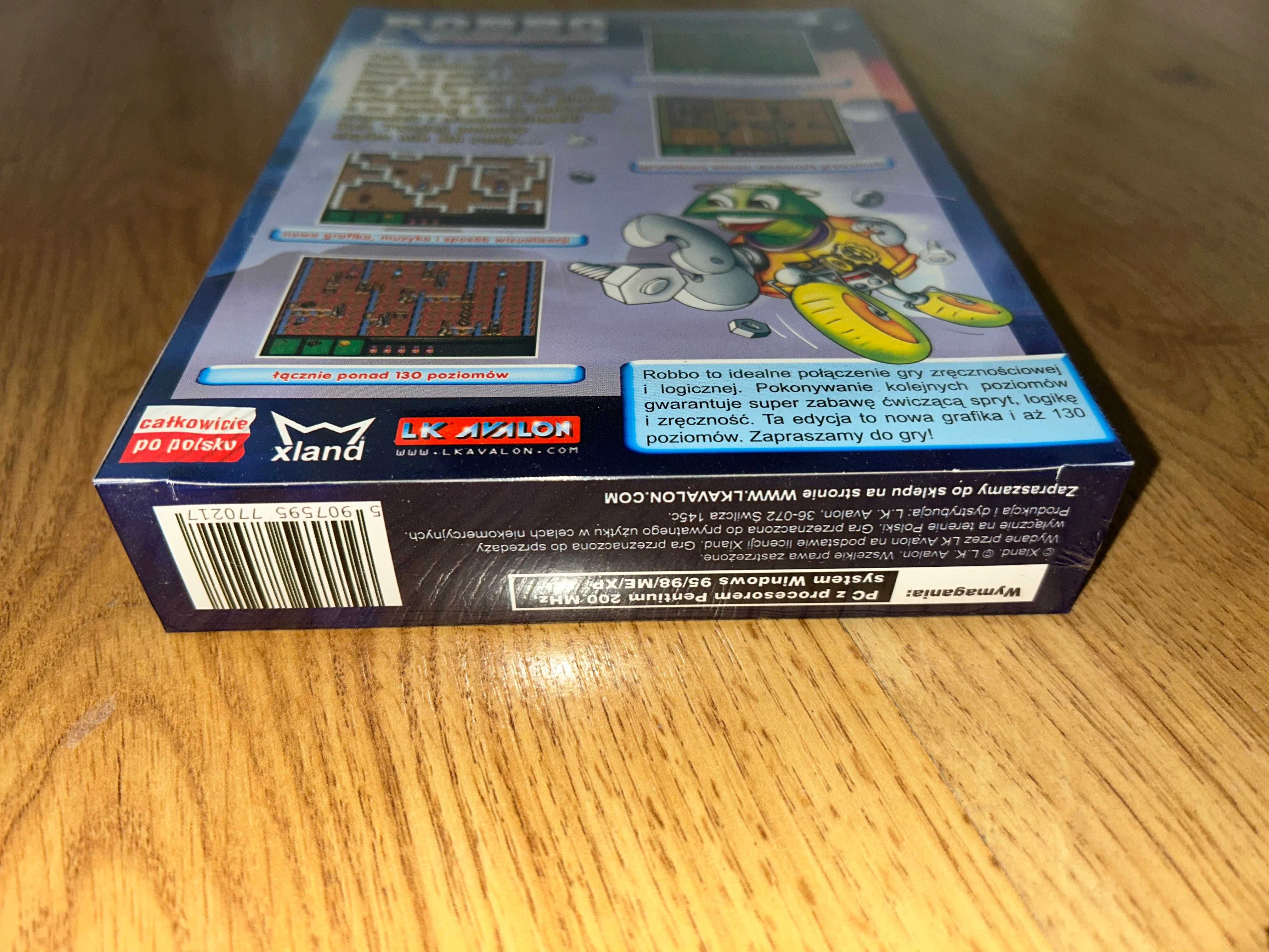 ROBBO mini big box PL