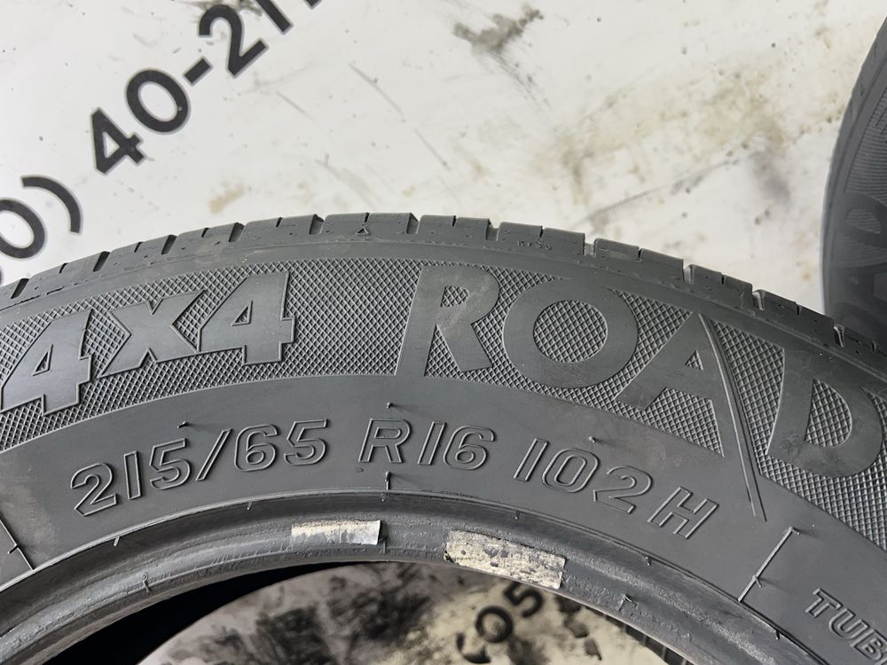 Piken пара 215/65R16 лето шины резина