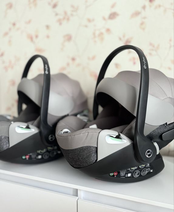 Автокріслa Cybex Cloud Т Urban Mobility Sepia Black, Mirage Grey