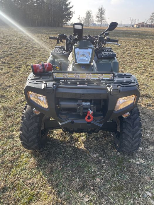 Polaris sportsman 500 h.o bardzo ladny stan , full serwis