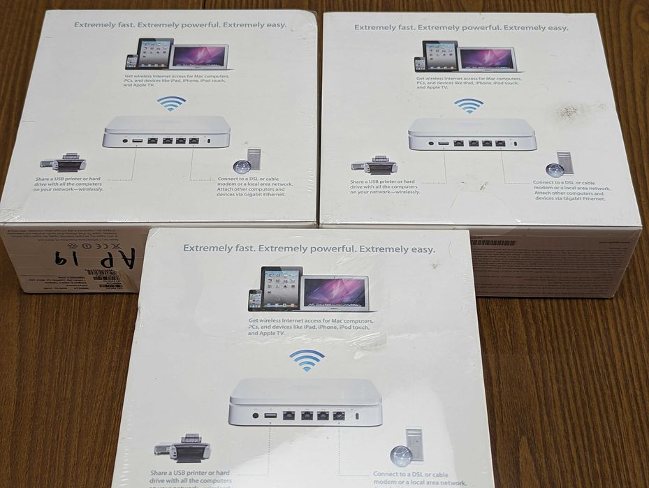 Новий! Apple wifi роутер A1408 airport extreme md031b/a гіг. 5-е покол