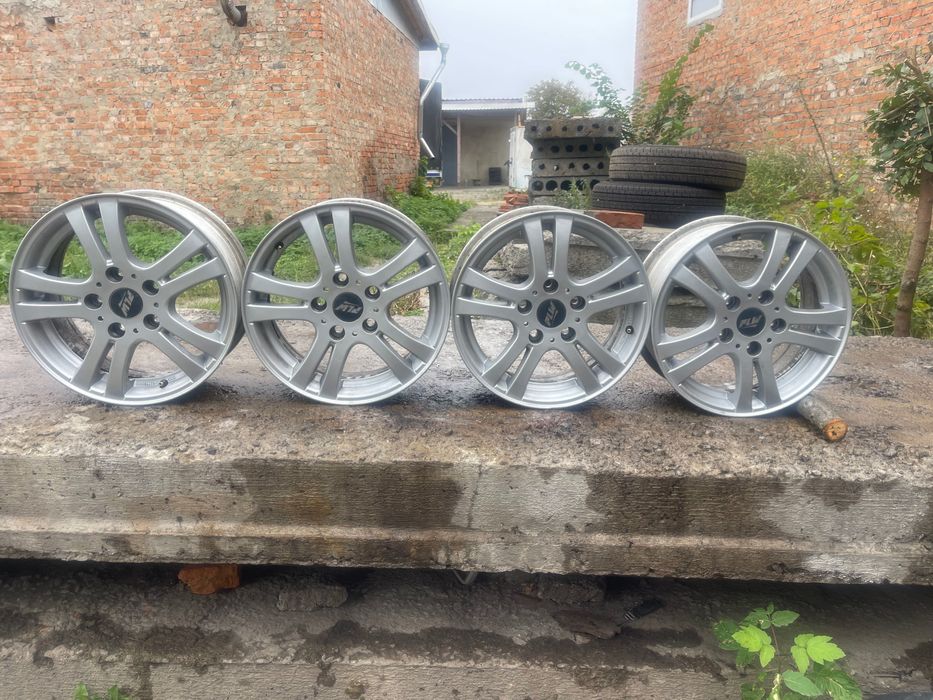 Титанові диски 5/114.3 R15 ква мазда тойота