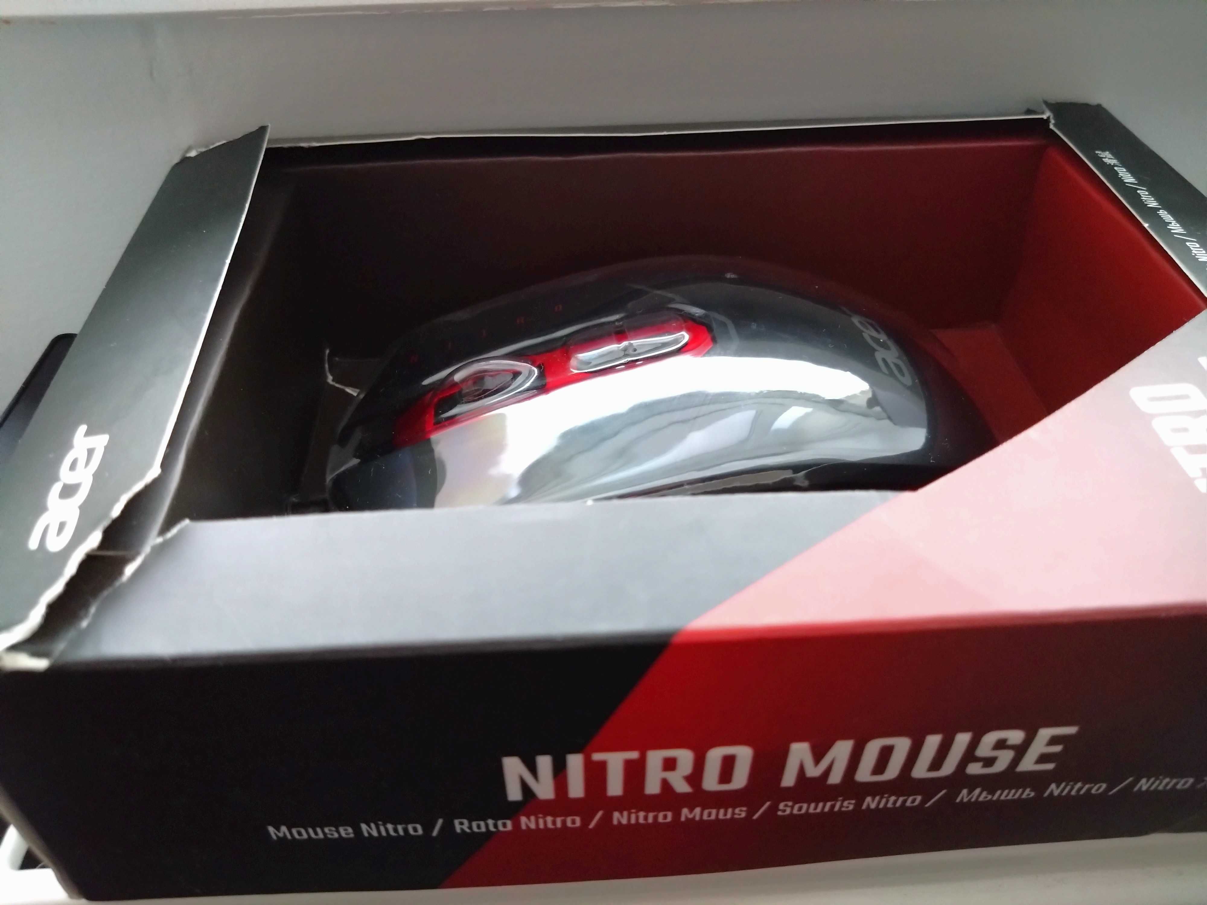 Myszka gamingowa Acer Nitro Gaming