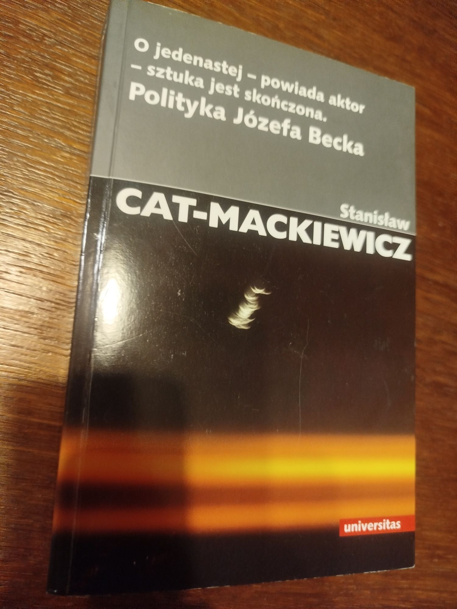 Polityka Józefa becka cat mackiewicz
