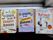 Livros Diário de um banana - o filme, vampiro e lobisomem 3