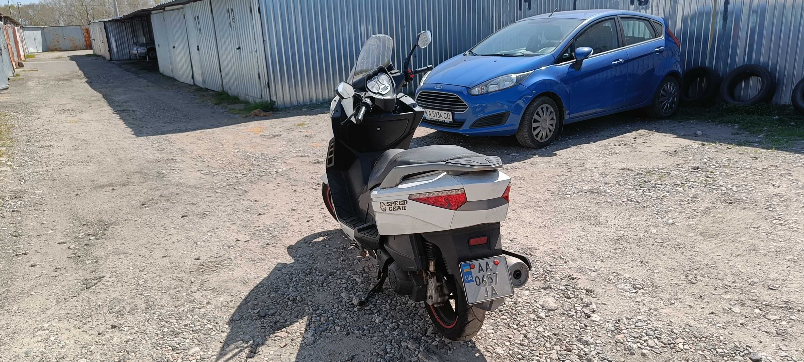 Продам скутер SPEED GEAR 250 (yamaha majesty 250)