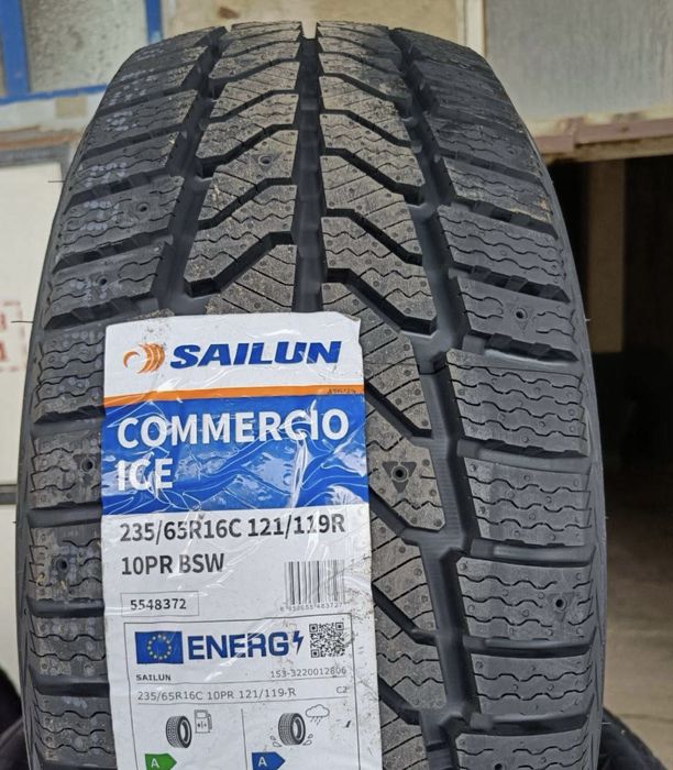Зима шина Sailun Commercio Ice 235/65 R16C 121/119R (под шип)
