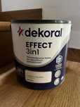 Farba dekoral biały z nutą beżu 2,5L