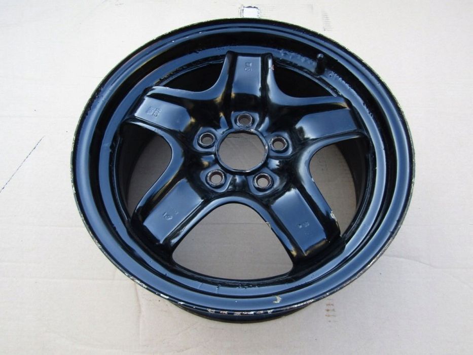1x Felga 16 Strukturalna Opel Astra H Vectra B Zafira C Meriva A 5x110 ET39