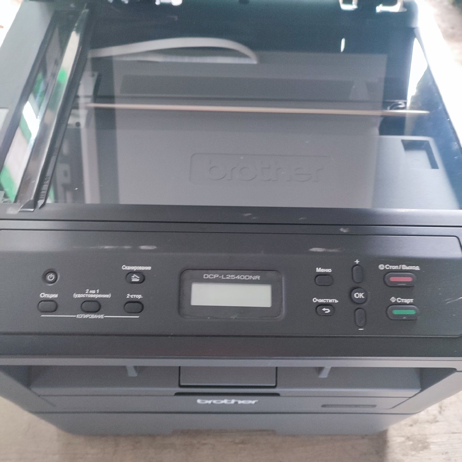 Принтер DCP-L2540DNR, продам на запчастини. Може кому треба
