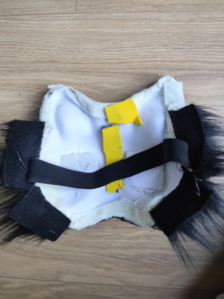 Maska kotka therian