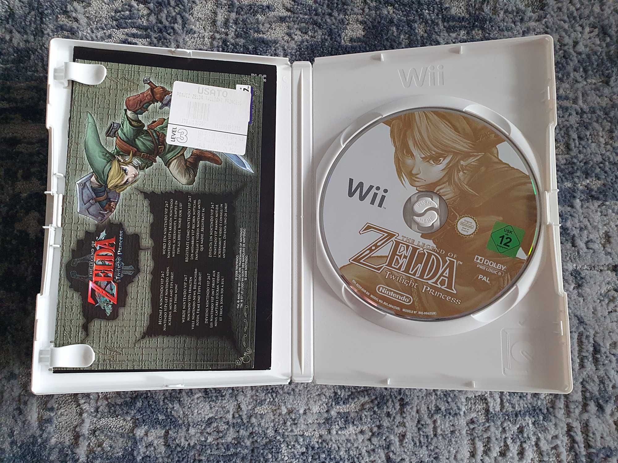 Zelda: Twilight Princess Nintendo wii