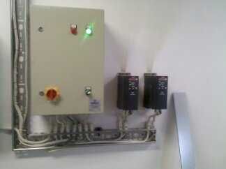 Elektryk, Instalacje elektryczne, Przyłącza elektryczne, Zwyżka.