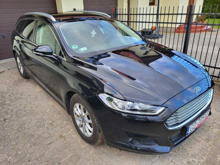 Ford Mondeo MK5, 2,0 TDCI, 150 KM, Kombi, Salon.