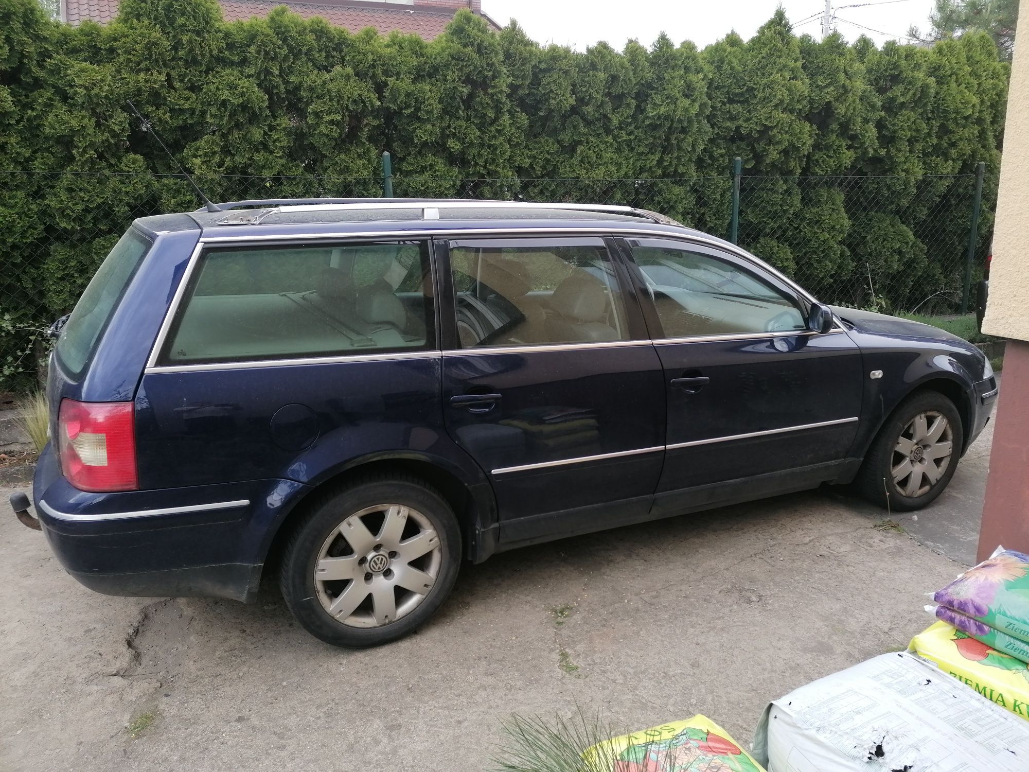 VW Passat B5 benzyna + gaz 2001 rok