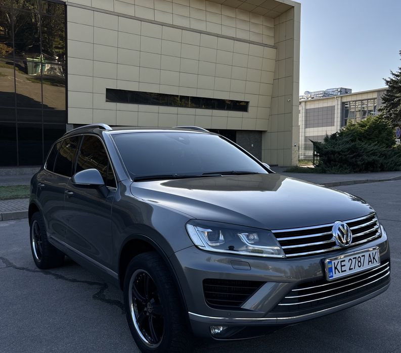Volkswagen Touareg 2 рестайл