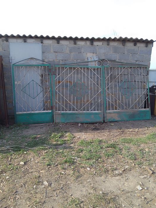 Ворота з каліткою