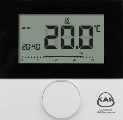 Nowy termostat Basic+ z LCD Control 230V
