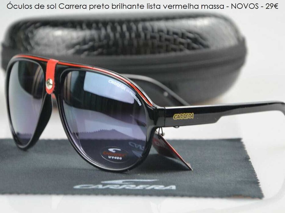Óculos de sol Carrera - vários modelos - desde 27€