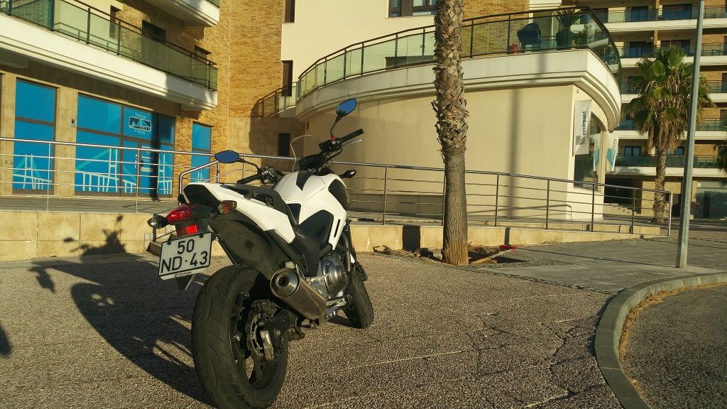 Honda nc700x c/ABS versão DCT + oferta carregador Optimate