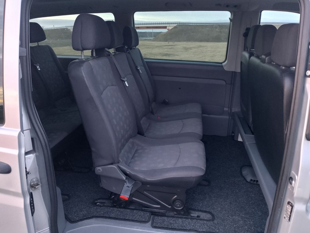 Mercedes Vito W639 2.2 CDI 150KM Aut. 9-osob. Extra long. Zadbany.
