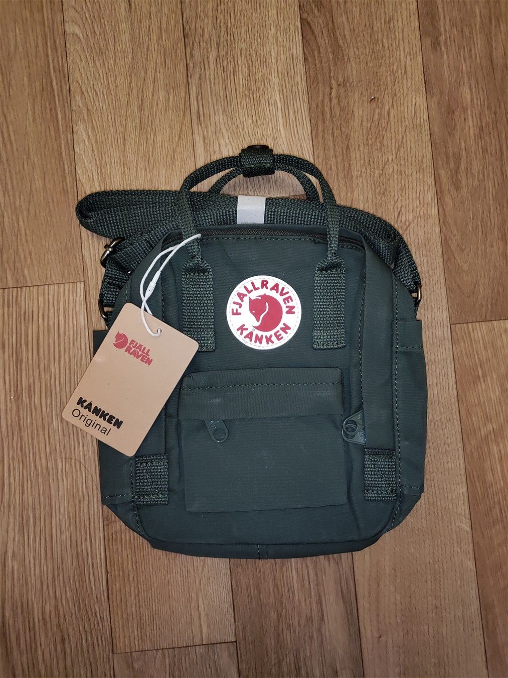 Fjallraven sling kanken сумка через плечо, мессенджер