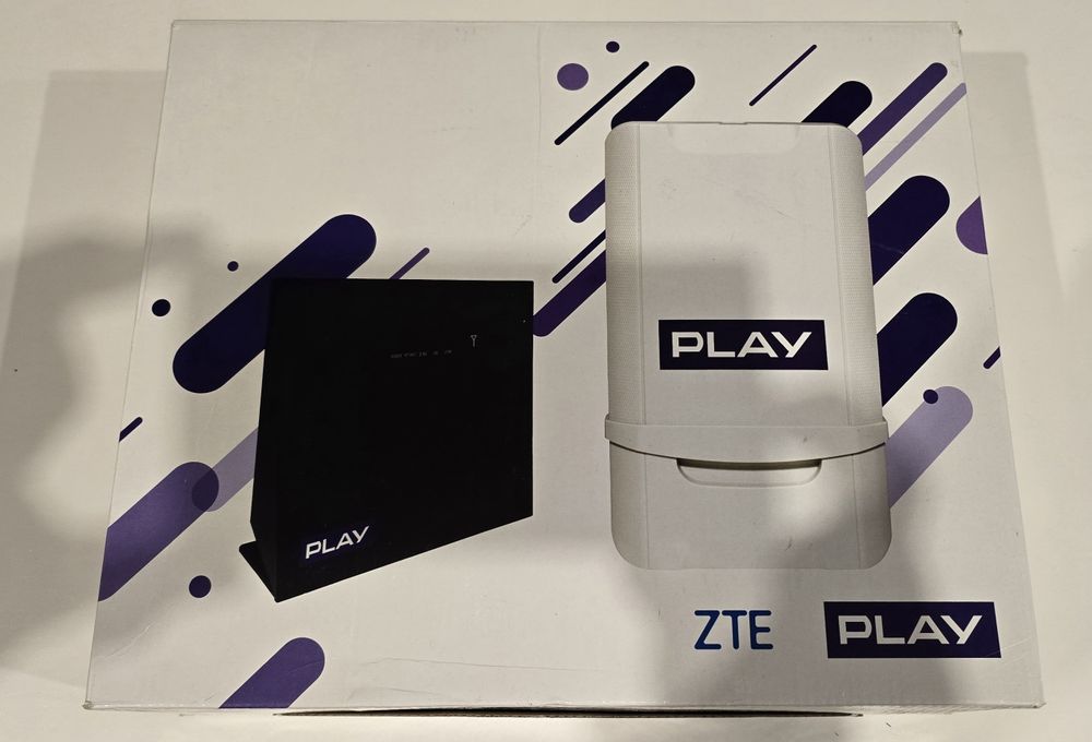 Router na kartę SIM z anteną zewnętrzną LTE+ bez simlocka