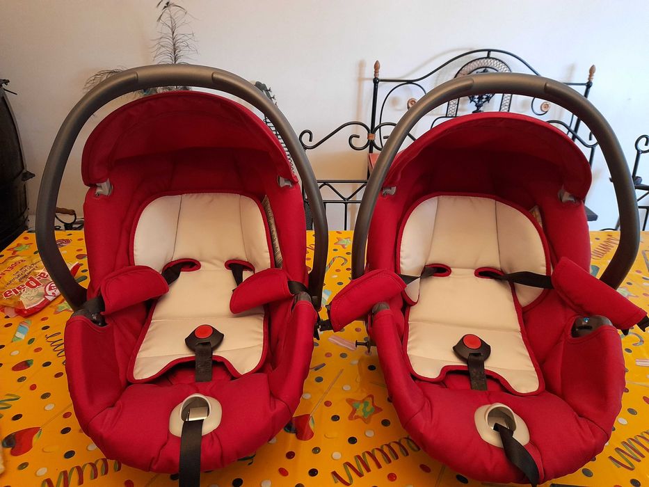 Carrinho de bebé para gémeos