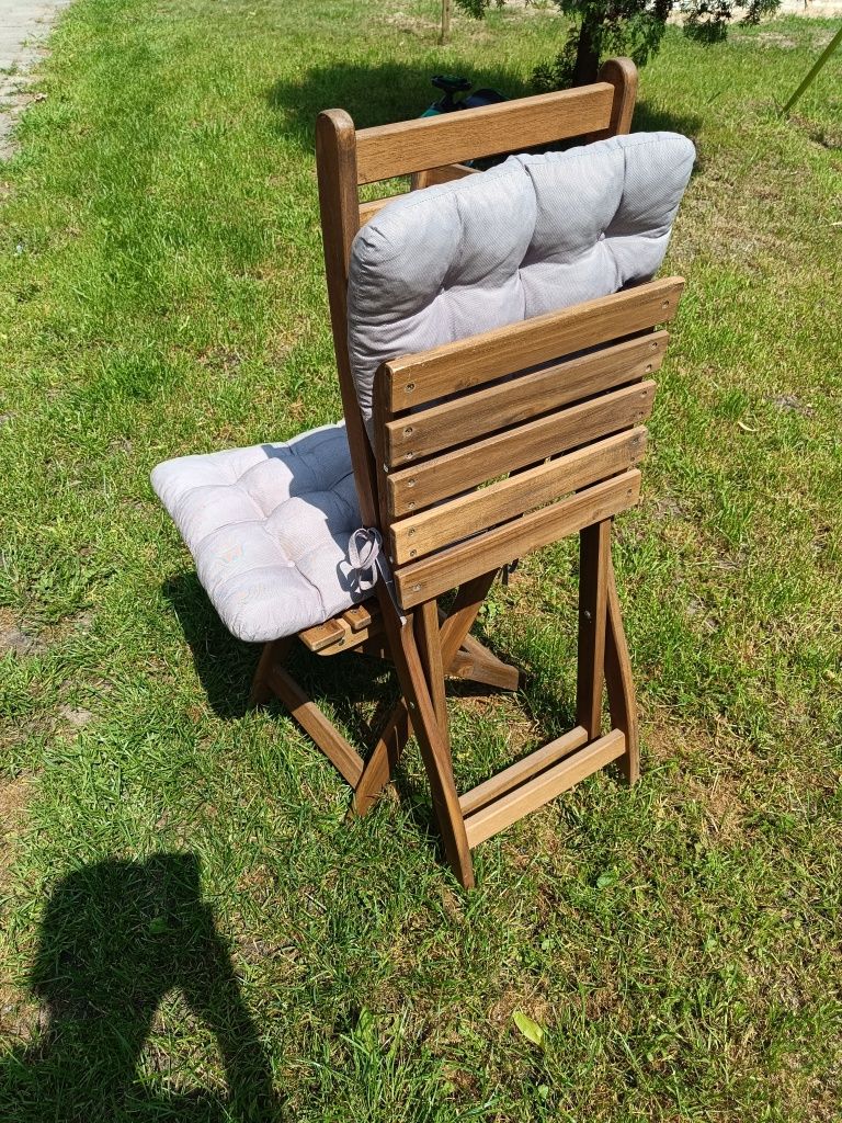 Stolik+ krzesła ogrodowe/balkonowe Ikea Askholmen