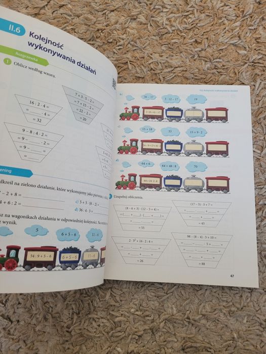 Ćwiczenia matematyka klasa 4 nowa era