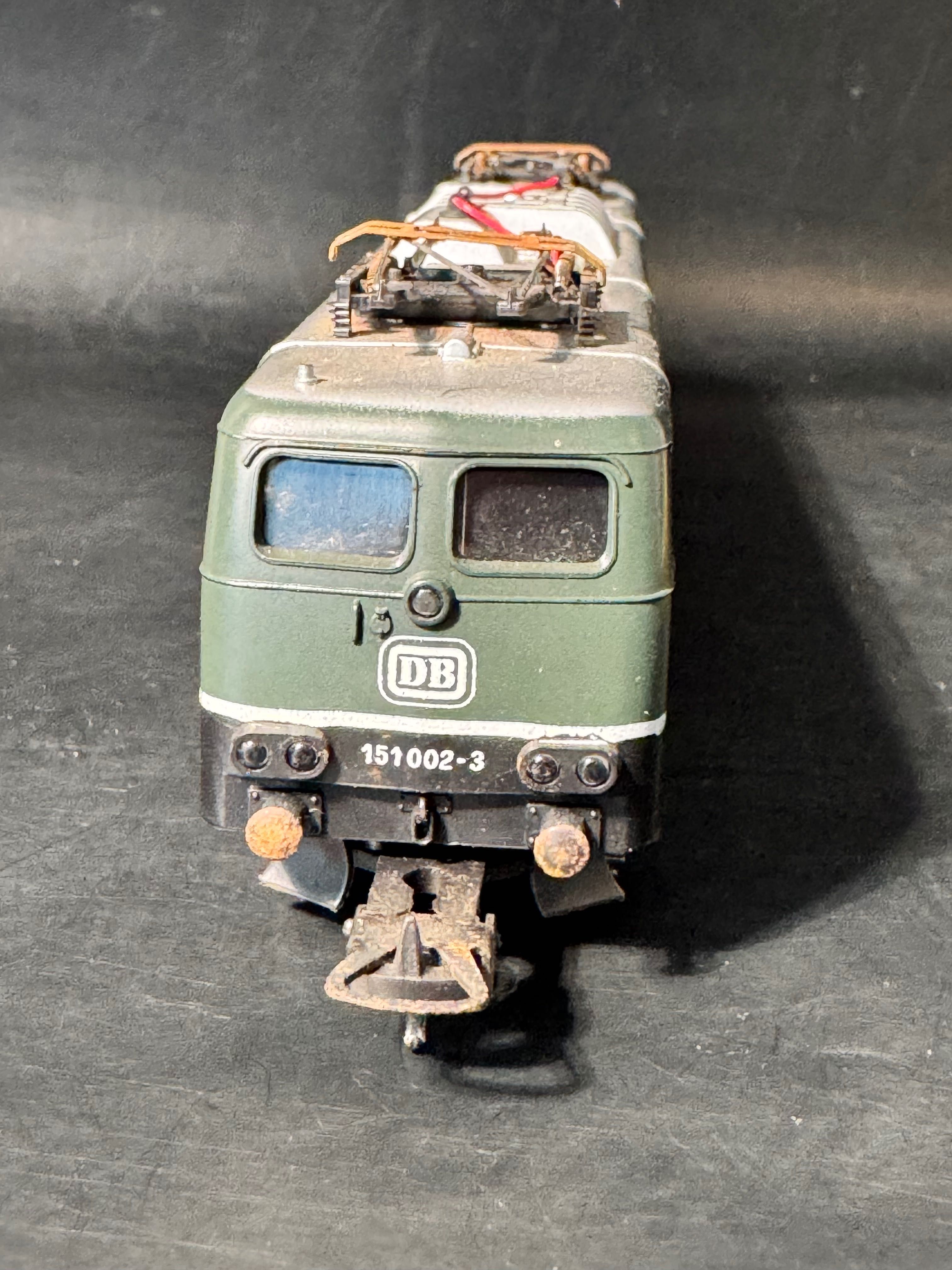 Электровоз Lima H0 BR 151 002-3 DB