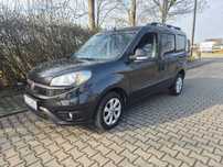 Fiat Doblo 1.4 T-Jet 120km Serwis ASO Klimatr. Pdc Tempomat Oplacony