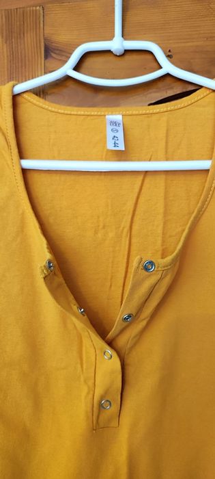 Сорочка для родов распашонка для беременной кормящей хлопок Халат