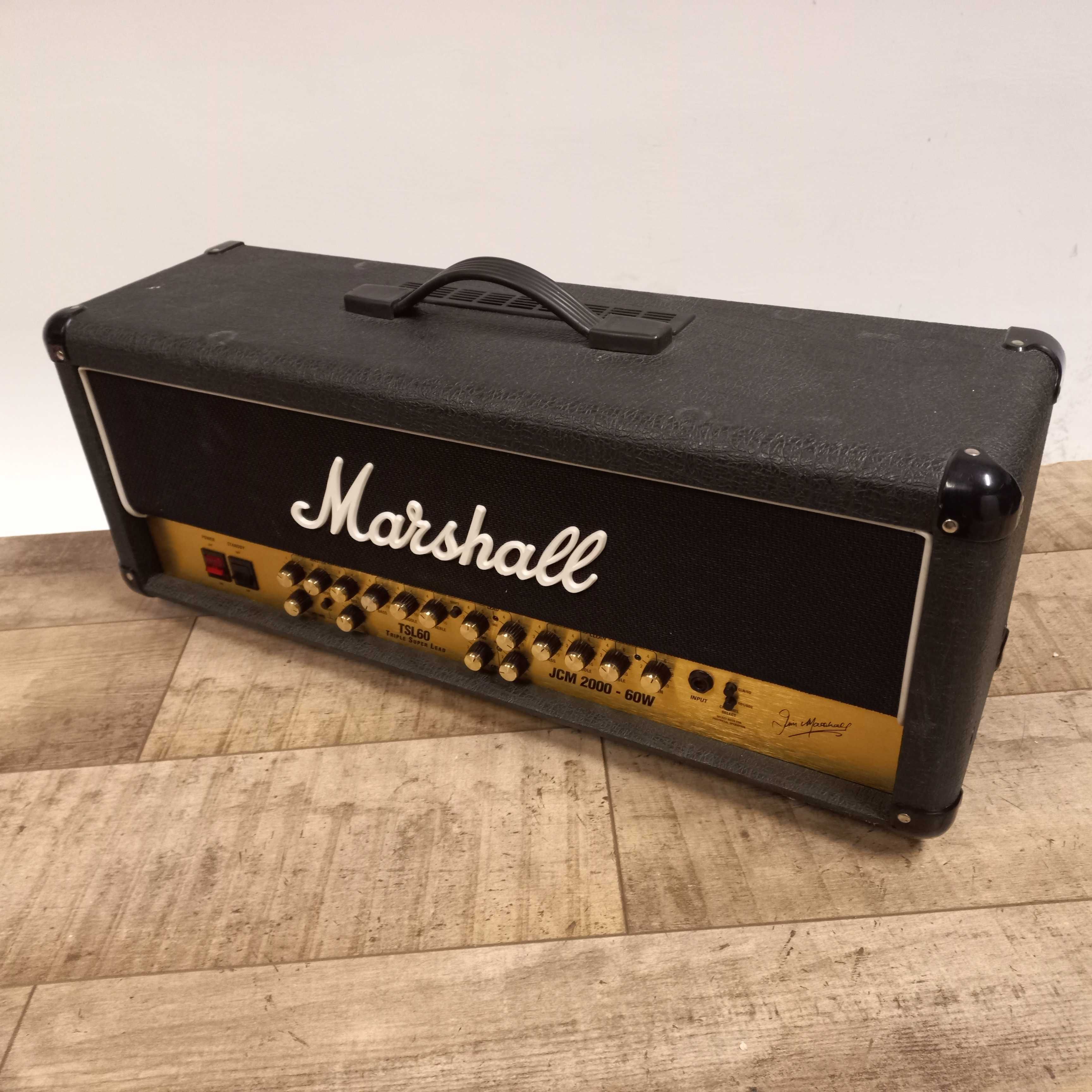 MARSHALL  TSL 60 head gitarowy 60W 2000 UK