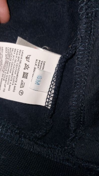 Conjunto camisola Lanidor e calças fato treino 6m