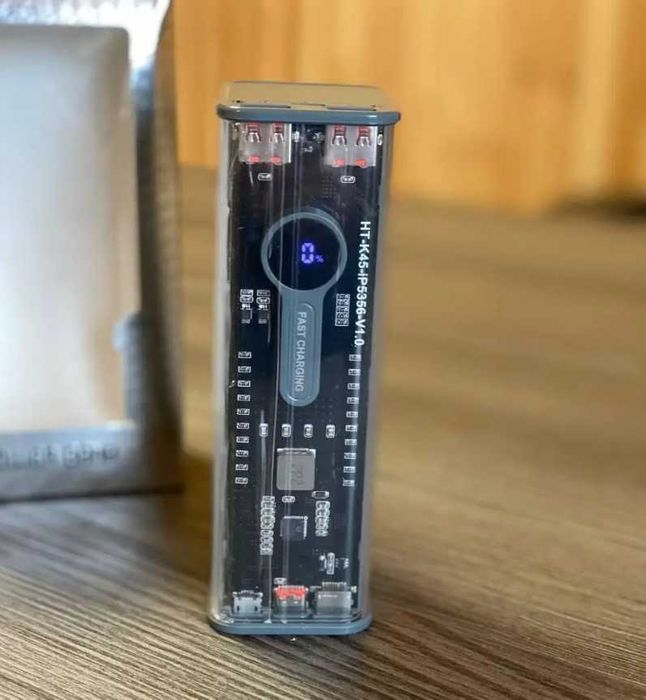 Портативний зарядний пристрій Power Bank 60000mAh, Зовнішній акумулято