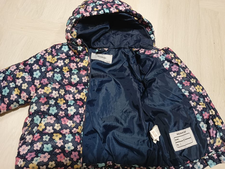 Дитяча куртка на дівчинку