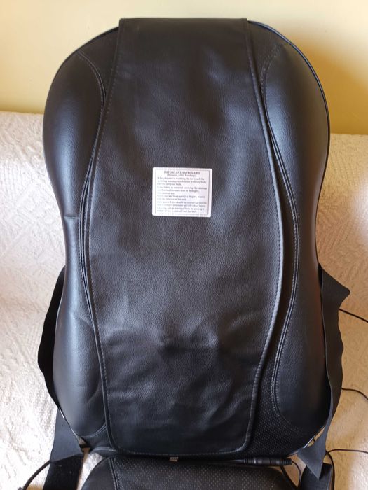 Mata masująca/masażer / 3 techniki masażu