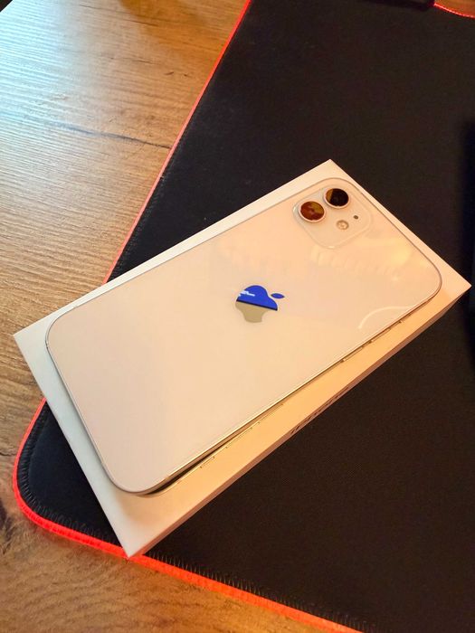 iPhone 12 64GB Biały – Stan IDEALNY – Jak Nowy!