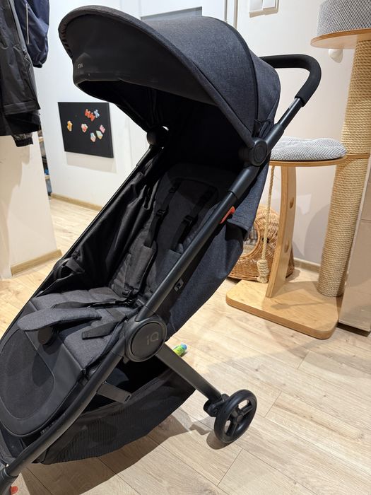 Wózek Anex Iq 3 w 1 kolor czarny