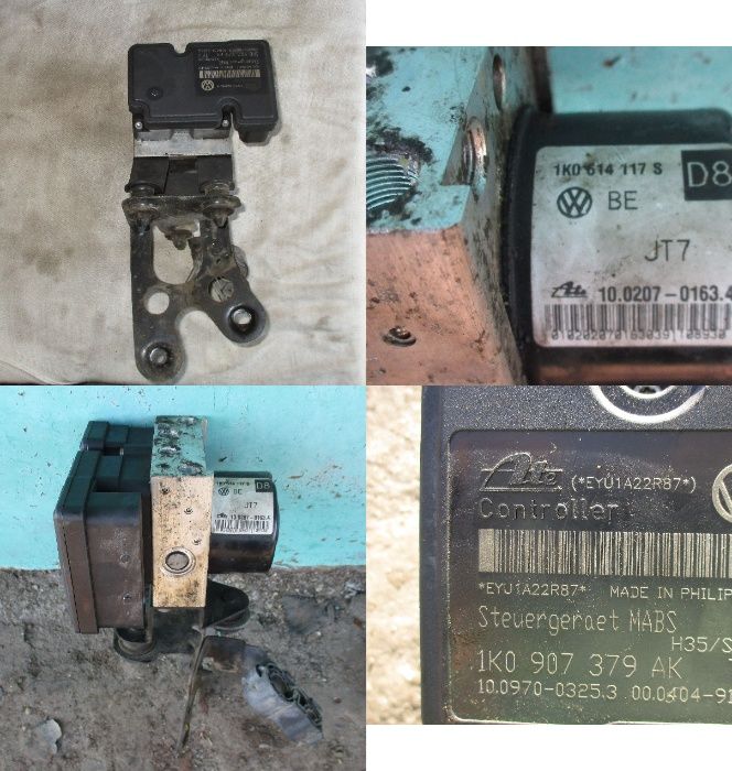 Блок ABS ASR Volkswagen Audi Seat Skoda