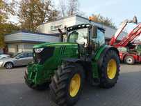 John Deere JD 6215R, 50 km/h, pneumatyka, przedni TUZ, bogata wersja, autentyczny przebieg!  Finansowanie 0% na 2 lata! Przetestuj ciągnik ZA DARMO! 6210,6195,6190
