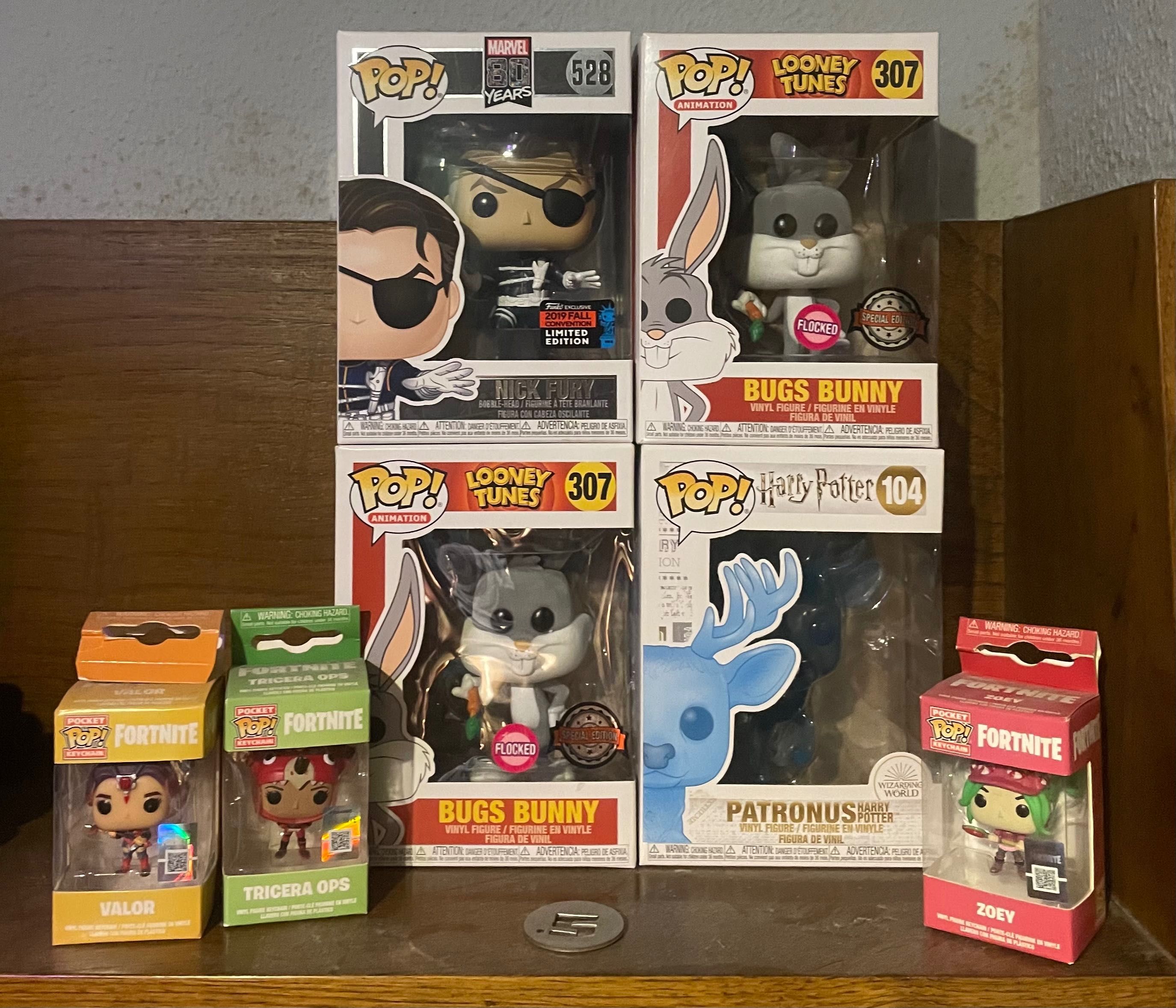 Coleção de Funko Pop