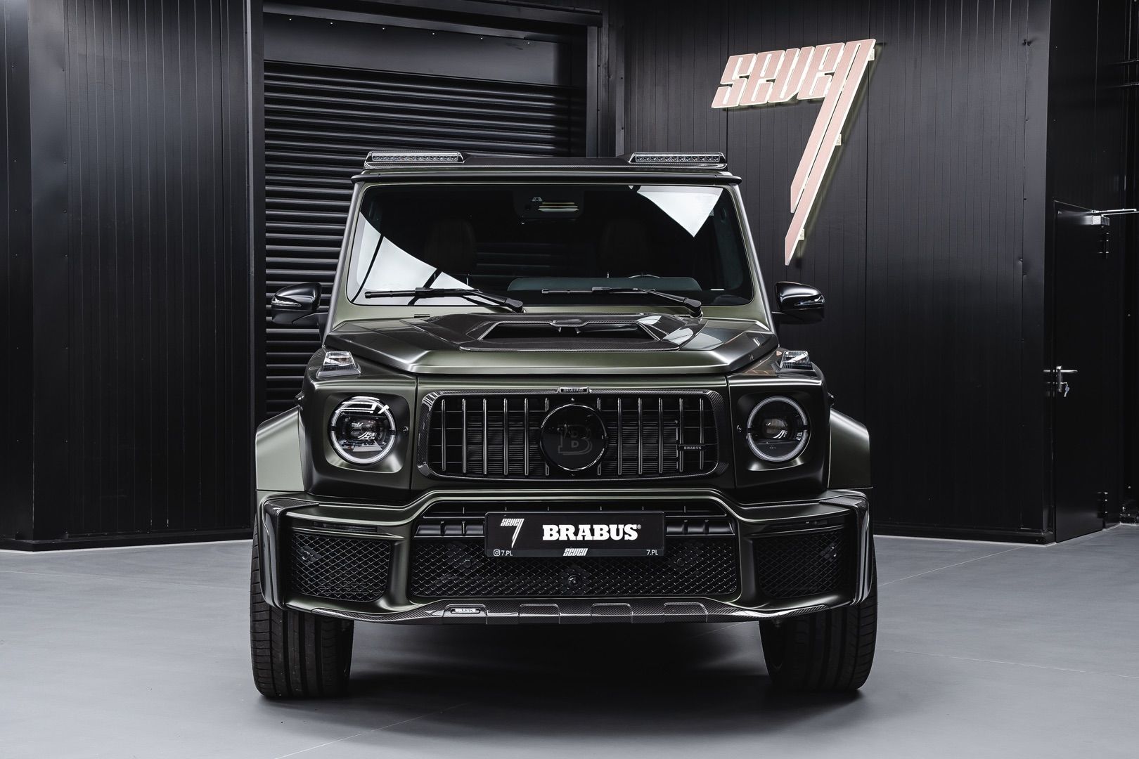 Mercedes-Benz Klasa G NOWY MODEL - BRABUS G800 od ręki! Mercedes G63 AMG by 7PL